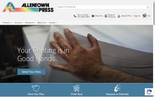 Allentown Press of Oxon Hill website