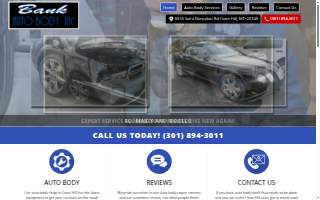 Bank Autobody Inc website
