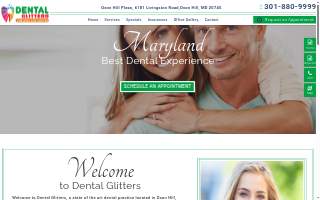 Dental Glitters website