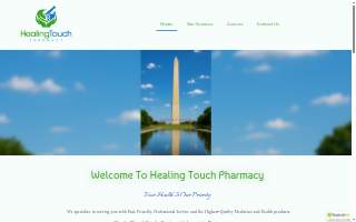 Healing Touch Pharmacy #1 website