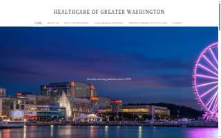 Healthcare of Greater Washington website
