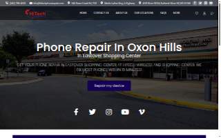 HiTech Wireless & Phone Repair website
