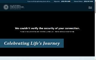 Kalas Funeral Home and Crematory of Camp Springs website