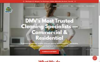 MyParce - House Cleaning website