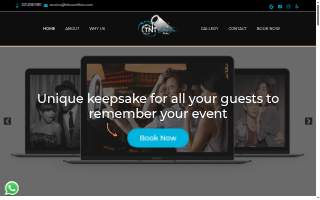 TnT Event Foto - Photography and Videography Services website