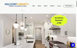 Waldorf Cabinets of Oxon Hill website