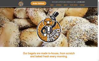 Bagel Bistro website