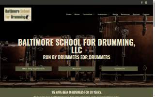 Baltimore School For Drumming website