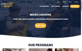 Baltimore School of Music website