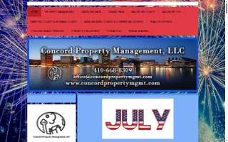 Concord Property Management, LLC website