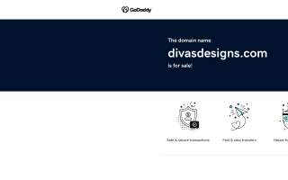 Divas Designs website