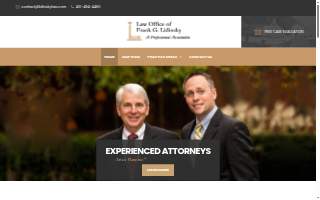 Frank Lidinsky Law Office website