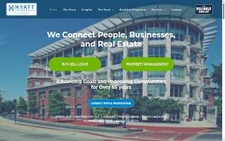 Hyatt Commercial of Parkville website