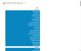 Improve Your IT website