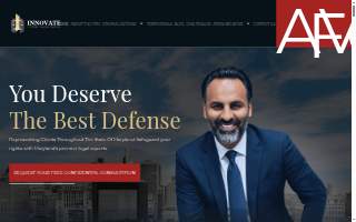 Innovate Criminal Defense Lawyers website
