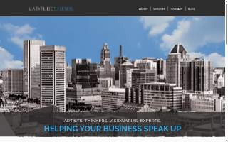 Latitude Studios website
