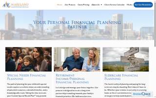 Maryland Financial Advocates website
