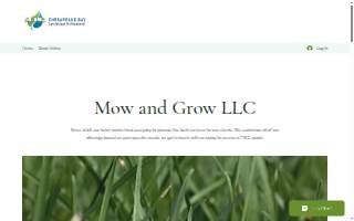 Mow and Grow LLC website