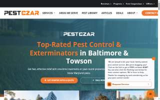 Pest Czar of Parkville website