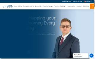 SG Legal Group, LLC of Parkville website