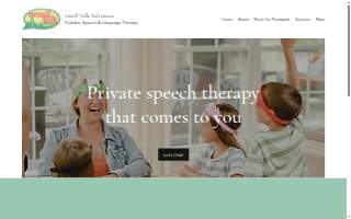 Small Talk Baltimore of Parkville website