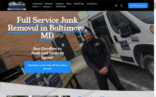 Wainwright Hauling of Parkville website