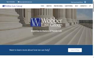 Wobber Law Group LLC website