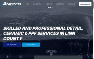 Andy’s Auto Detailing And Coatings LLC website