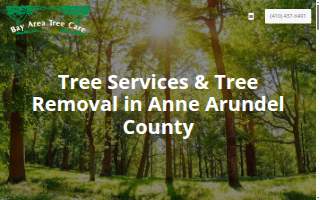 Bay Area Tree Care Inc website