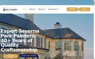 Bay Country Painters, Inc. of Pasadena website