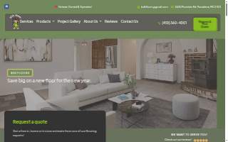 BDK Floors website