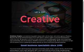 Grindstone Graphics, Inc. website