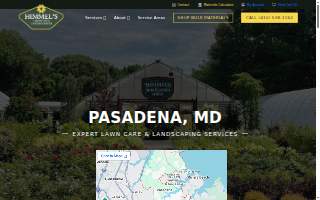 Himmel's Landscape and Garden Center, LLC website