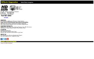 HiTech Upgrades of Pasadena website