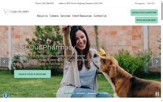 Huffard Animal Hospital of Pasadena website