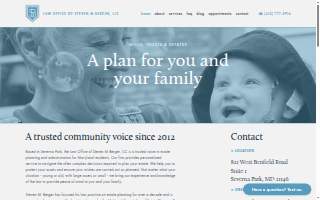 Law Office of Steven M Berger, LLC website