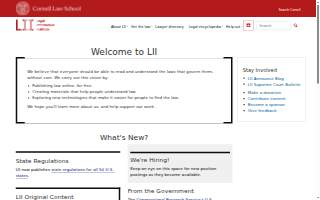 Law office Personal Injury website