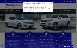Magothy Motorcars website