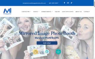 Mirrored Image Photo Booth LLC / Photo Booth Rental website