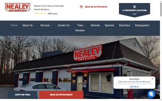 Nealey Tire & Auto Service of Pasadena website