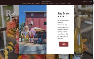 Rocklands Farm Winery of Pasadena website