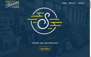 Showcase of Floors website
