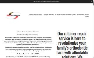 SmileExtension website