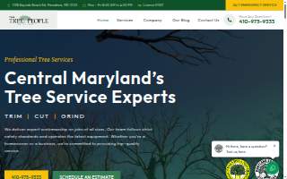 The Tree People website