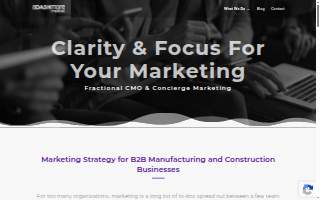 Adashmore Creative, LLC website