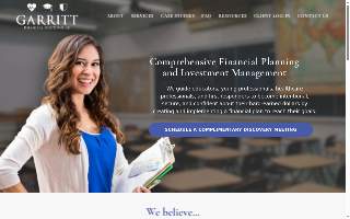 Garritt Financial Solutions LLC website