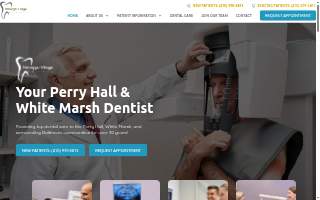 Honeygo Village Dentistry of Perry Hall website