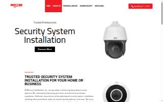 Murrey Installations, Inc. website