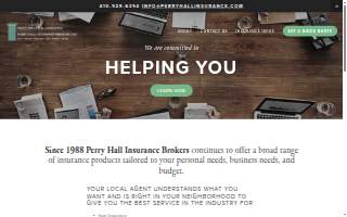 Perry Hall Insurance website