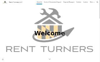 Rent Turners LLC website
